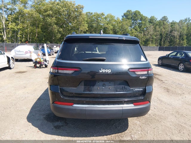 45767725 :رقم المزاد ، 1C4RJJAG0P8867545 vin ، 2023 Jeep Grand Cherokee L Laredo 4x2 مزاد بيع