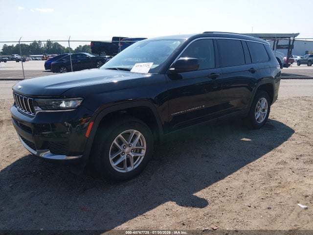 45767725 :رقم المزاد ، 1C4RJJAG0P8867545 vin ، 2023 Jeep Grand Cherokee L Laredo 4x2 مزاد بيع
