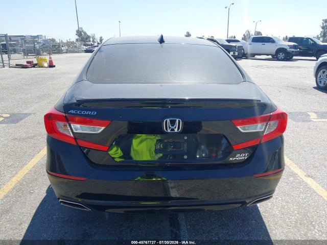 1HGCV2F35KA033389 Honda Accord Sport 2.0t