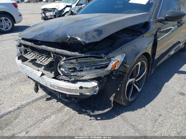 1HGCV2F35KA033389 Honda Accord Sport 2.0t