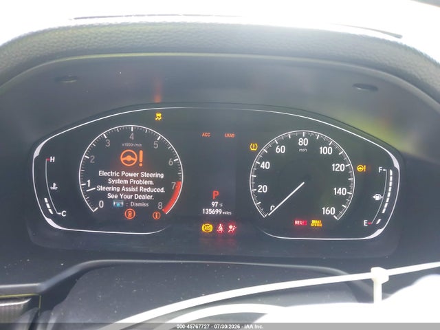 1HGCV2F35KA033389 Honda Accord Sport 2.0t