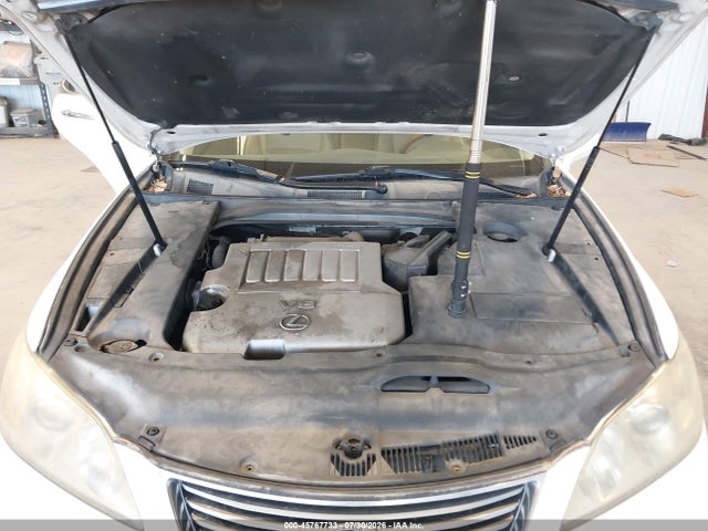2008 Lexus Es 350 მანქანა იყიდება აუქციონზე, vin: JTHBJ46GX82202022, აუქციონის ნომერი: 45767733