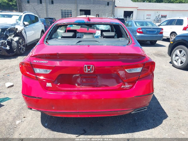 1HGCV1F31LA077210 Honda Accord Sport