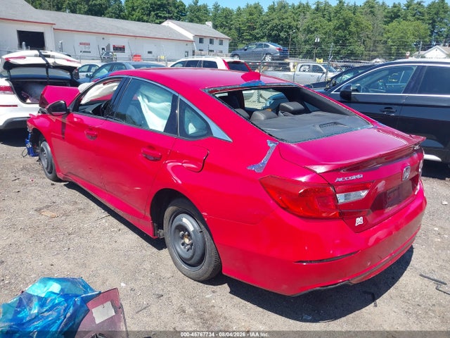 1HGCV1F31LA077210 Honda Accord Sport