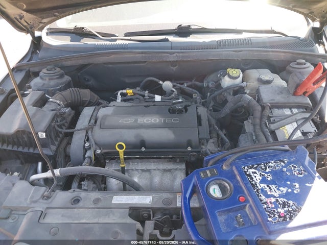 1G1PC5SH9G7198271 Chevrolet Cruze Limited Ls Auto