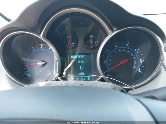 1G1PC5SH9G7198271 Chevrolet Cruze Limited Ls Auto