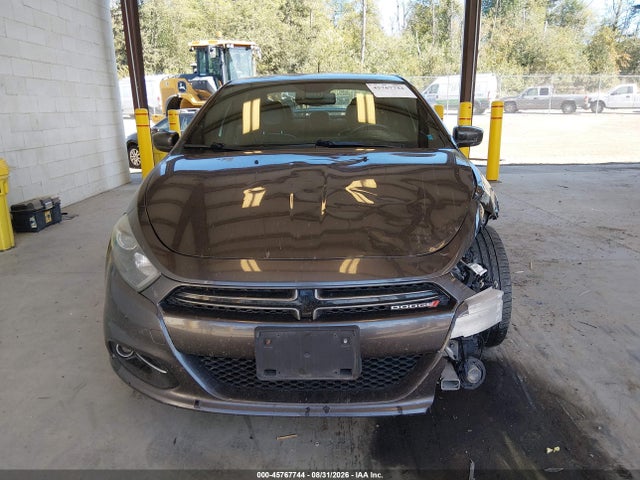 45767744 :رقم المزاد ، 1C3CDFEB5FD141795 vin ، 2015 Dodge Dart Gt مزاد بيع