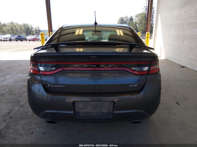 45767744 :رقم المزاد ، 1C3CDFEB5FD141795 vin ، 2015 Dodge Dart Gt مزاد بيع