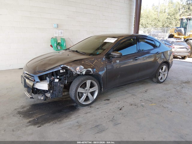 45767744 :رقم المزاد ، 1C3CDFEB5FD141795 vin ، 2015 Dodge Dart Gt مزاد بيع