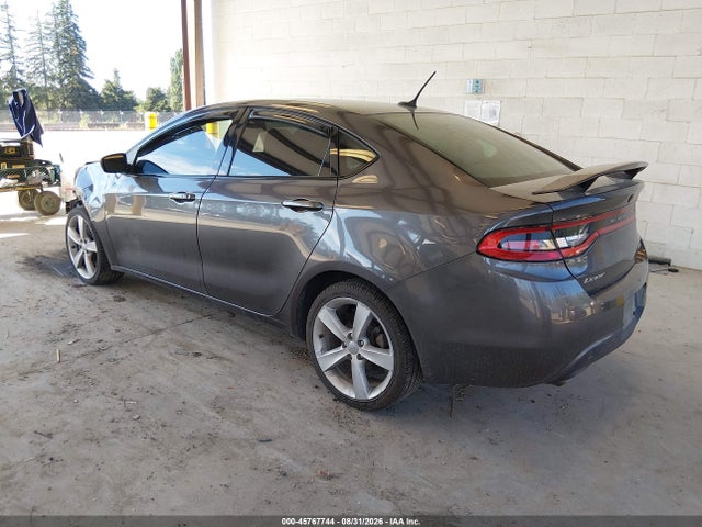45767744 :رقم المزاد ، 1C3CDFEB5FD141795 vin ، 2015 Dodge Dart Gt مزاد بيع