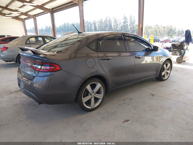 45767744 :رقم المزاد ، 1C3CDFEB5FD141795 vin ، 2015 Dodge Dart Gt مزاد بيع