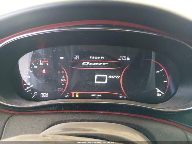 45767744 :رقم المزاد ، 1C3CDFEB5FD141795 vin ، 2015 Dodge Dart Gt مزاد بيع