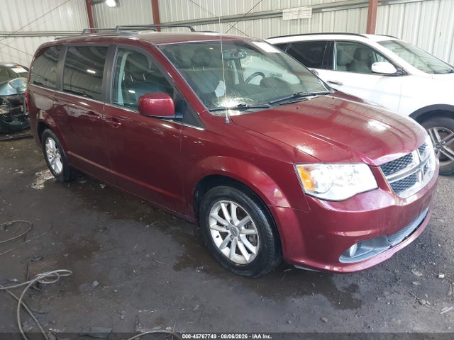 Aukcja sprzedaży 2018 Dodge Grand Caravan Sxt, vin: 2C4RDGCG3JR266911, numer aukcji: 45767749