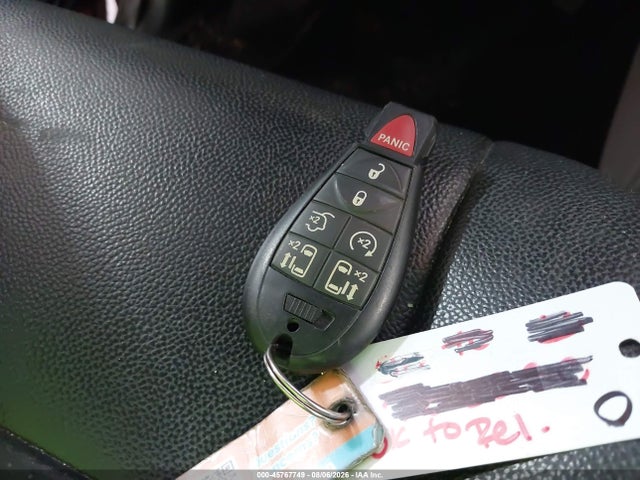 2018 Dodge Grand Caravan Sxt მანქანა იყიდება აუქციონზე, vin: 2C4RDGCG3JR266911, აუქციონის ნომერი: 45767749