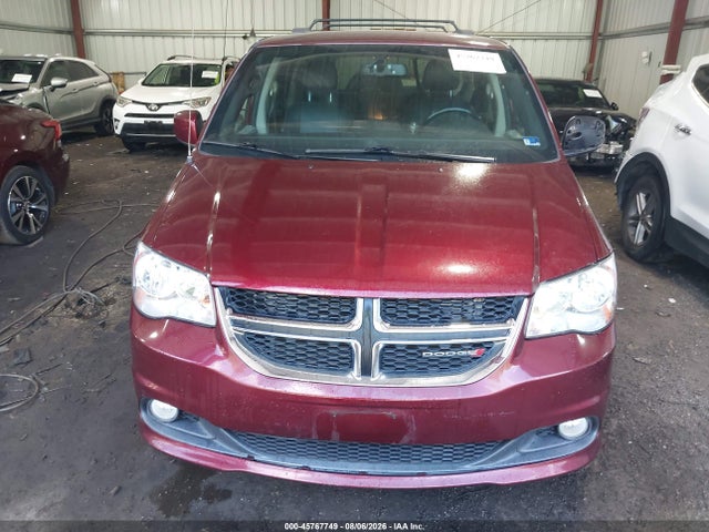 2018 Dodge Grand Caravan Sxt მანქანა იყიდება აუქციონზე, vin: 2C4RDGCG3JR266911, აუქციონის ნომერი: 45767749