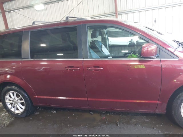 2018 Dodge Grand Caravan Sxt მანქანა იყიდება აუქციონზე, vin: 2C4RDGCG3JR266911, აუქციონის ნომერი: 45767749