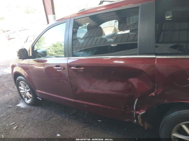 2018 Dodge Grand Caravan Sxt მანქანა იყიდება აუქციონზე, vin: 2C4RDGCG3JR266911, აუქციონის ნომერი: 45767749