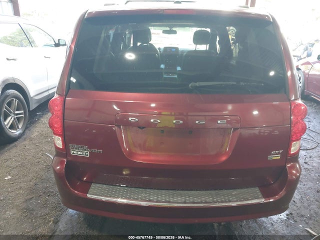 2018 Dodge Grand Caravan Sxt მანქანა იყიდება აუქციონზე, vin: 2C4RDGCG3JR266911, აუქციონის ნომერი: 45767749