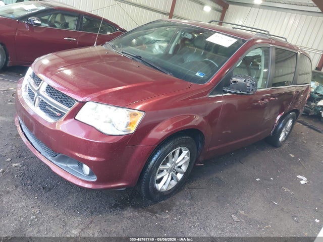 2018 Dodge Grand Caravan Sxt მანქანა იყიდება აუქციონზე, vin: 2C4RDGCG3JR266911, აუქციონის ნომერი: 45767749
