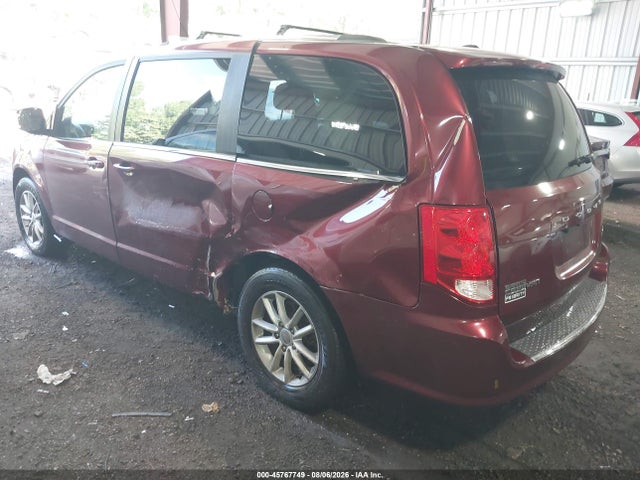 2018 Dodge Grand Caravan Sxt მანქანა იყიდება აუქციონზე, vin: 2C4RDGCG3JR266911, აუქციონის ნომერი: 45767749