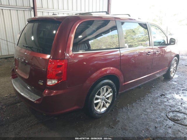 2018 Dodge Grand Caravan Sxt მანქანა იყიდება აუქციონზე, vin: 2C4RDGCG3JR266911, აუქციონის ნომერი: 45767749
