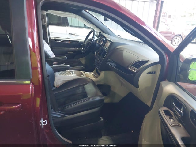 2018 Dodge Grand Caravan Sxt მანქანა იყიდება აუქციონზე, vin: 2C4RDGCG3JR266911, აუქციონის ნომერი: 45767749