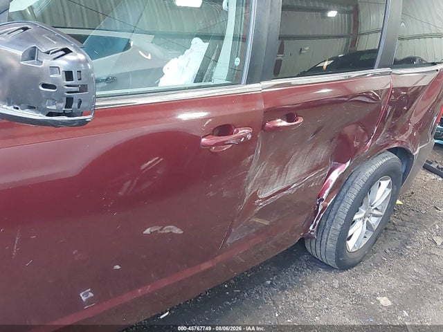 2018 Dodge Grand Caravan Sxt მანქანა იყიდება აუქციონზე, vin: 2C4RDGCG3JR266911, აუქციონის ნომერი: 45767749