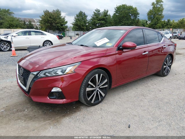 45767751 :رقم المزاد ، 1N4BL4FV6KC178030 vin ، 2019 Nissan Altima 2.5 Platinum مزاد بيع
