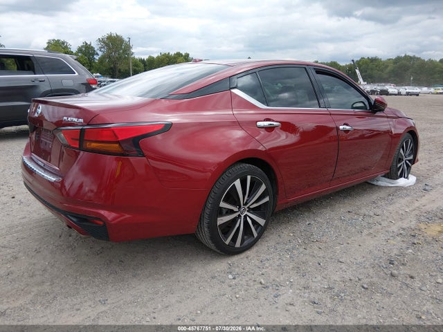45767751 :رقم المزاد ، 1N4BL4FV6KC178030 vin ، 2019 Nissan Altima 2.5 Platinum مزاد بيع