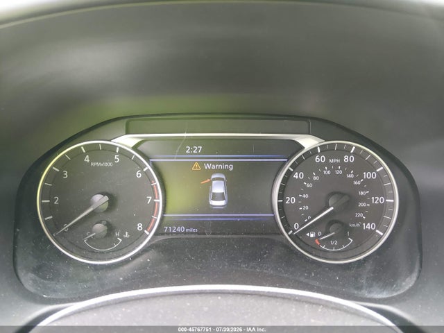 45767751 :رقم المزاد ، 1N4BL4FV6KC178030 vin ، 2019 Nissan Altima 2.5 Platinum مزاد بيع