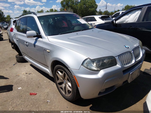 2007 Bmw X3 3.0si მანქანა იყიდება აუქციონზე, vin: WBXPC93487WF11655, აუქციონის ნომერი: 45767754