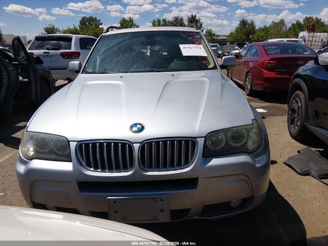 Aukcja sprzedaży 2007 Bmw X3 3.0si, vin: WBXPC93487WF11655, numer aukcji: 45767754