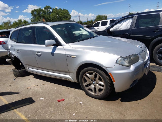 Aukcja sprzedaży 2007 Bmw X3 3.0si, vin: WBXPC93487WF11655, numer aukcji: 45767754