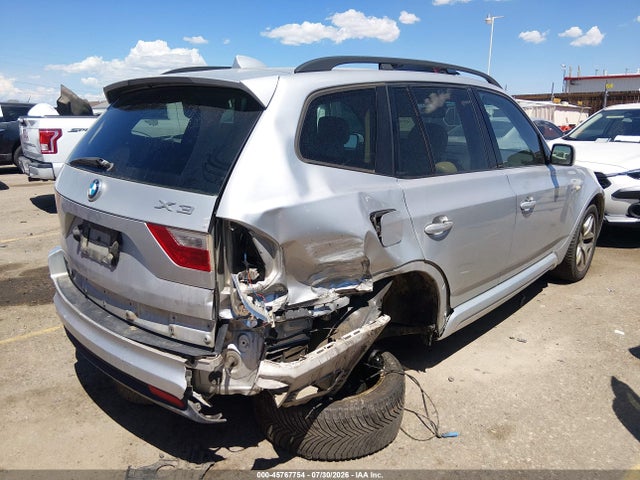 Aukcja sprzedaży 2007 Bmw X3 3.0si, vin: WBXPC93487WF11655, numer aukcji: 45767754