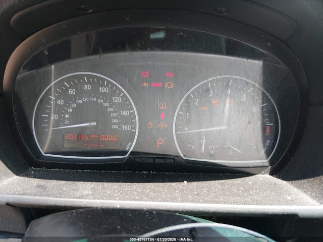 Aukcja sprzedaży 2007 Bmw X3 3.0si, vin: WBXPC93487WF11655, numer aukcji: 45767754