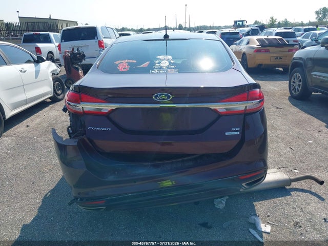 Продажа на аукционе авто 2017 Ford Fusion Se, vin: 3FA6P0H99HR269673, номер лота: 45767757