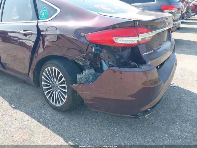 Продажа на аукционе авто 2017 Ford Fusion Se, vin: 3FA6P0H99HR269673, номер лота: 45767757