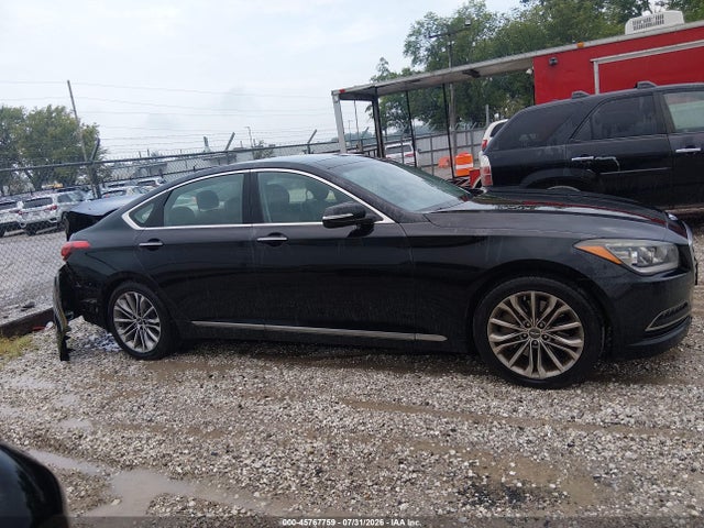 KMHGN4JEXFU024921 Hyundai Genesis 3.8