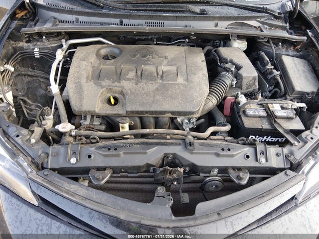 Aukcja sprzedaży 2018 Toyota Corolla Se, vin: 2T1BURHE6JC045372, numer aukcji: 45767761