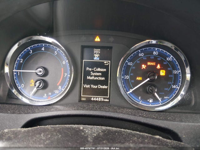 Aukcja sprzedaży 2018 Toyota Corolla Se, vin: 2T1BURHE6JC045372, numer aukcji: 45767761