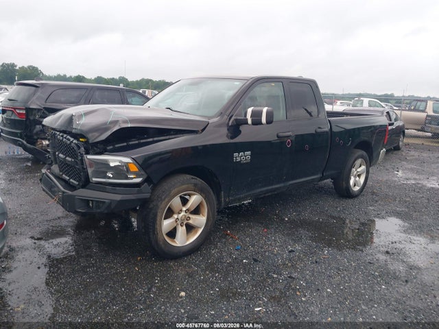 45767760 :رقم المزاد ، 1C6RR6FGXMS508627 vin ، 2021 Ram 1500 Classic Tradesman  4x2 6'4 Box مزاد بيع