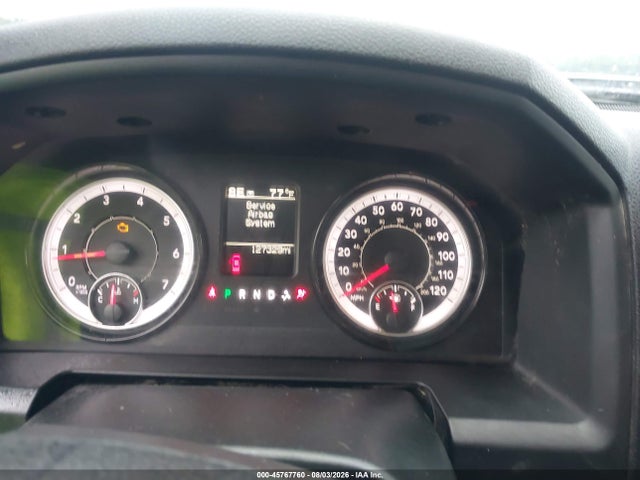 45767760 :رقم المزاد ، 1C6RR6FGXMS508627 vin ، 2021 Ram 1500 Classic Tradesman  4x2 6'4 Box مزاد بيع