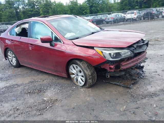 Aukcja sprzedaży 2017 Subaru Legacy 2.5i Premium, vin: 4S3BNAD68H3051657, numer aukcji: 45767763