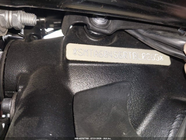 Triumph Motorcycle Street Triple 765 R 2024 SMTA604S6RTBL0265 Image 10