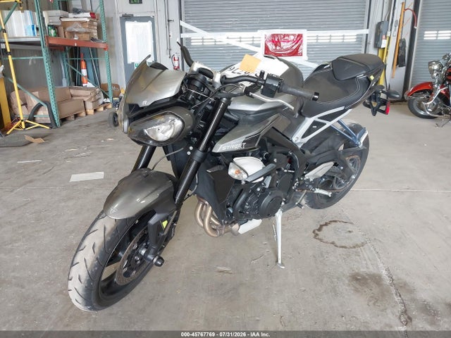 Triumph Motorcycle Street Triple 765 R 2024 SMTA604S6RTBL0265 Image 2