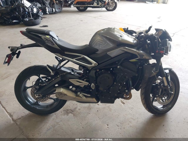 Triumph Motorcycle Street Triple 765 R 2024 SMTA604S6RTBL0265 Image 12