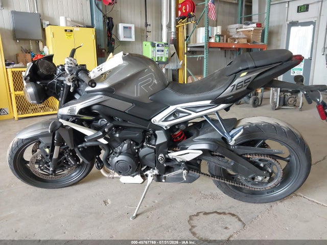 Triumph Motorcycle Street Triple 765 R 2024 SMTA604S6RTBL0265 Image 13