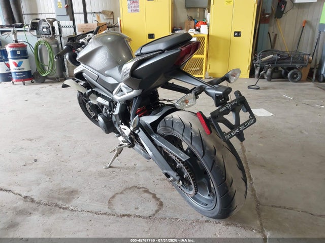 Triumph Motorcycle Street Triple 765 R 2024 SMTA604S6RTBL0265 Image 3