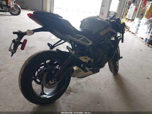 Triumph Motorcycle Street Triple 765 R 2024 SMTA604S6RTBL0265 Image 4