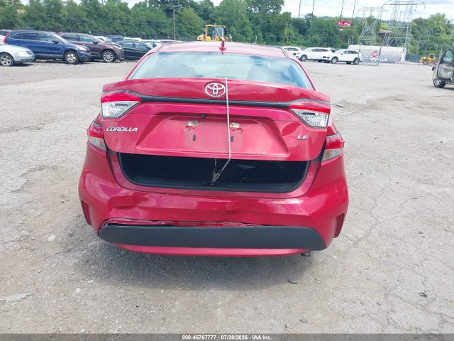5YFEPRAE8LP114435 Toyota COROLLA LE